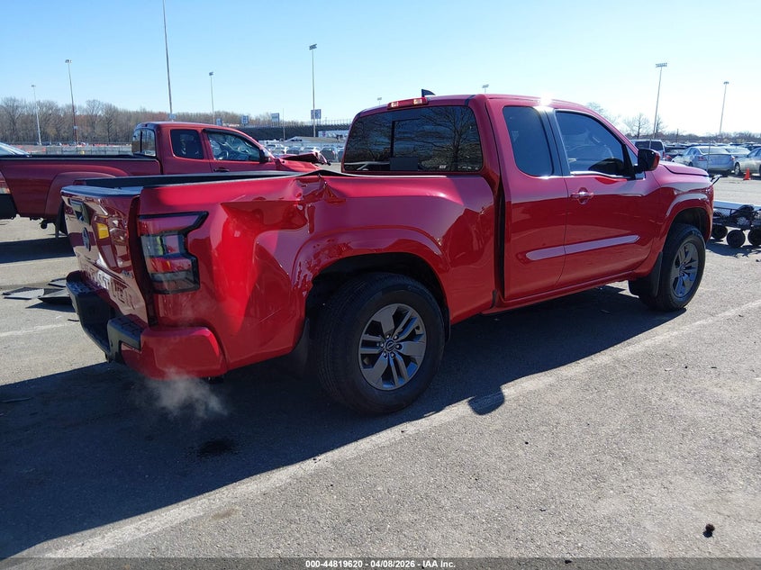 2025 Nissan Frontier King Cab Sv 4X4