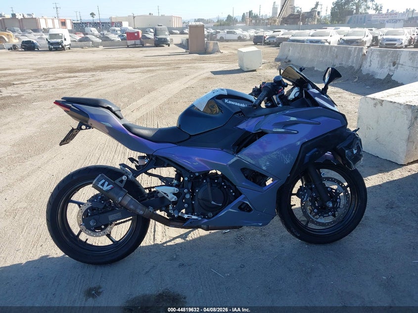 2024 Kawasaki Ex500 H VIN: ML5EXGH15RDA22781 Lot: 44819632