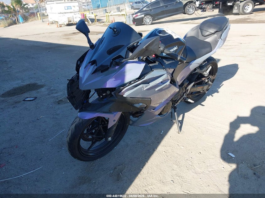 2024 Kawasaki Ex500 H ML5EXGH15RDA22781 photo 1