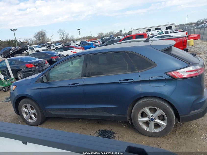 2FMPK3G92KBC49461 2019 Ford Edge 2.0 Se blue