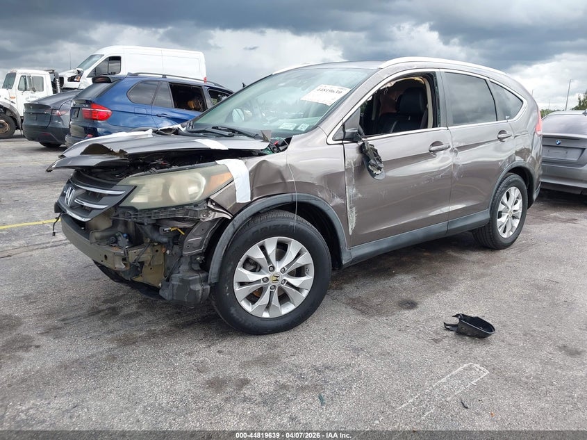 2012 Honda Cr-V Ex-L