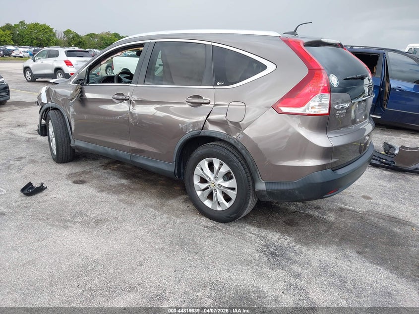 2012 Honda Cr-V Ex-L