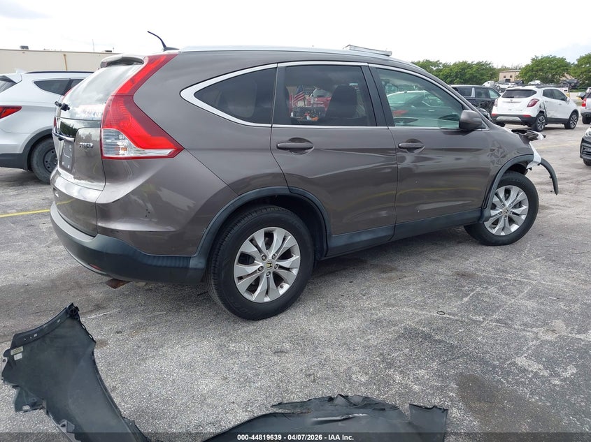 2012 Honda Cr-V Ex-L