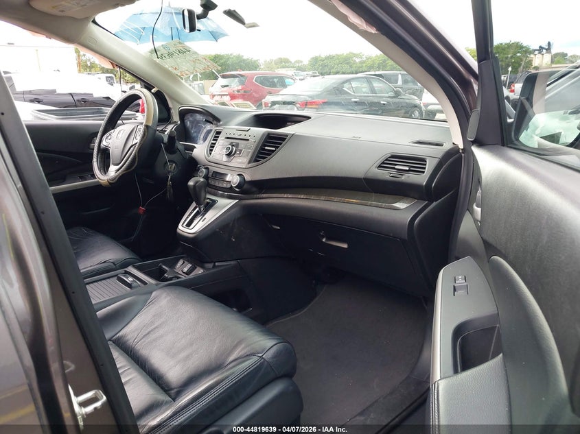 2012 Honda Cr-V Ex-L