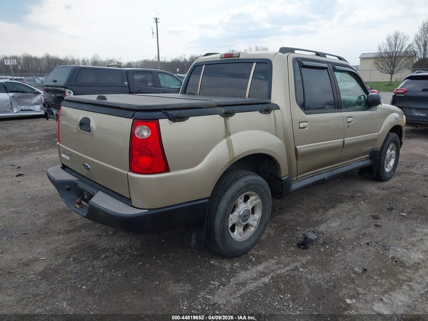 2001 Ford Explorer Sport Trac
