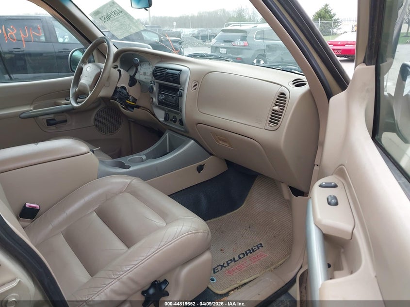 2001 Ford Explorer Sport Trac