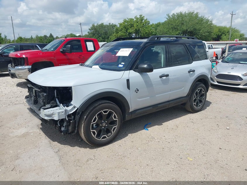 2026 Ford Bronco Sport Outer Banks