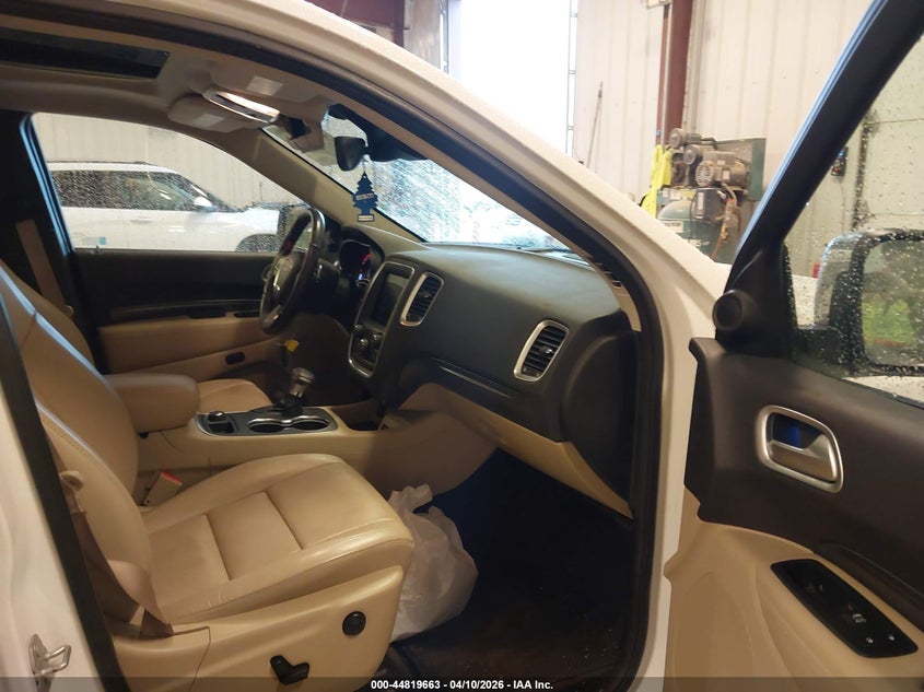 2018 Dodge Durango 5.7 Citadel Awd white Lot 111044819663 Vin 1C4SDJET4JC316443
