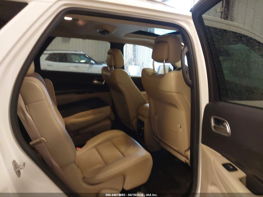 2018 Dodge Durango 5.7 Citadel Awd white Lot 111044819663 Vin 1C4SDJET4JC316443