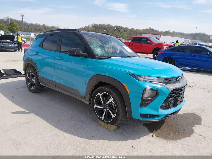 2021 Chevrolet Trailblazer Fwd Rs