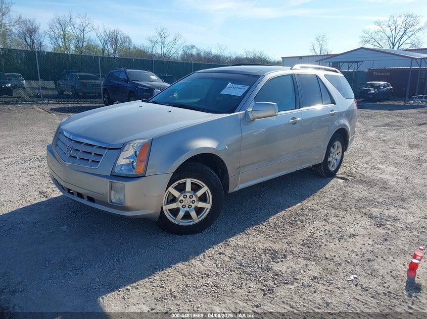 2007 Cadillac Srx V6