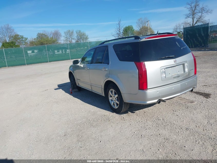 2007 Cadillac Srx V6