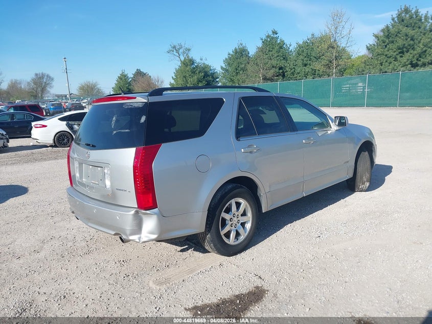 2007 Cadillac Srx V6