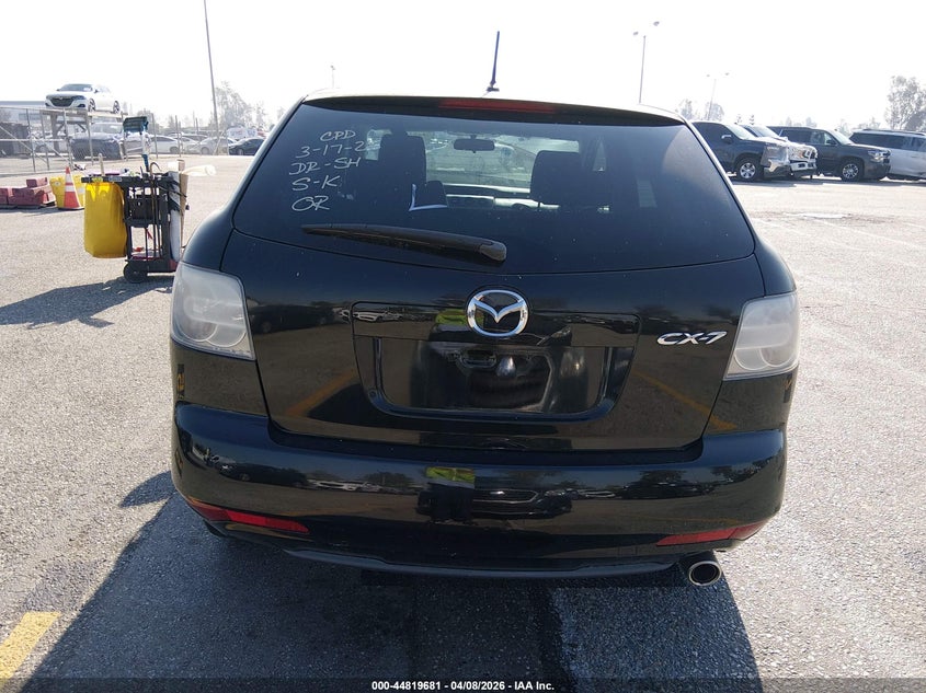 2010 Mazda Cx-7 I Sport VIN: JM3ER2WM9A0302462 Lot: 44819681