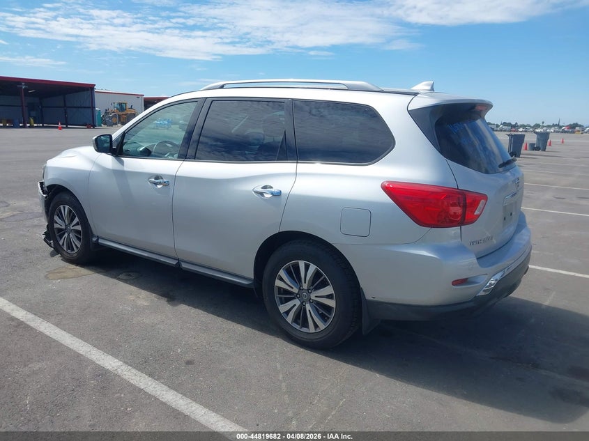 2020 Nissan Pathfinder Sv 2Wd