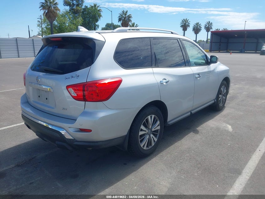 2020 Nissan Pathfinder Sv 2Wd