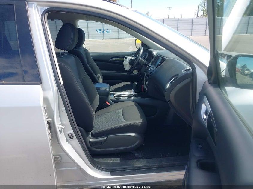 2020 Nissan Pathfinder Sv 2Wd