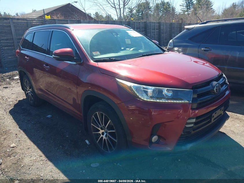 2018 Toyota Highlander Xle