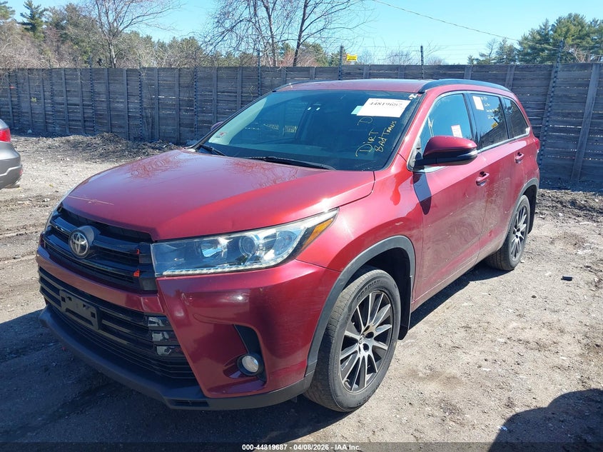 2018 Toyota Highlander Xle