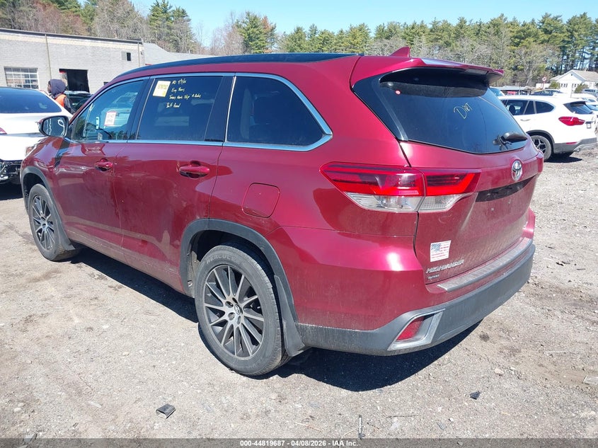 2018 Toyota Highlander Xle