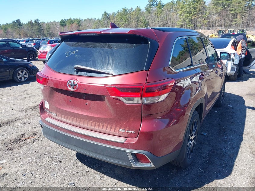 2018 Toyota Highlander Xle
