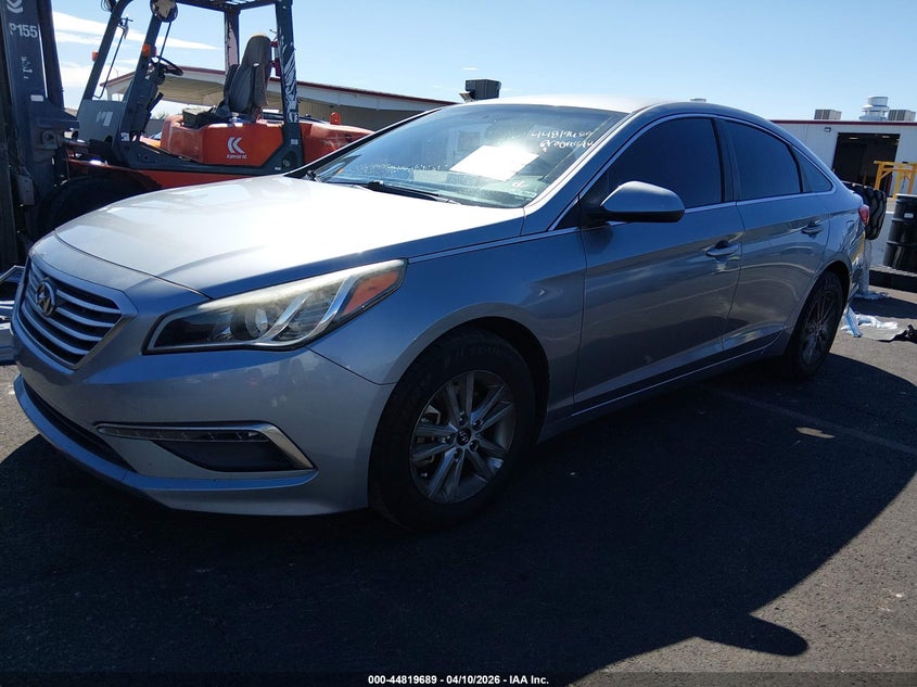 2015 Hyundai Sonata Se 5NPE24AF4FH150358 photo 1