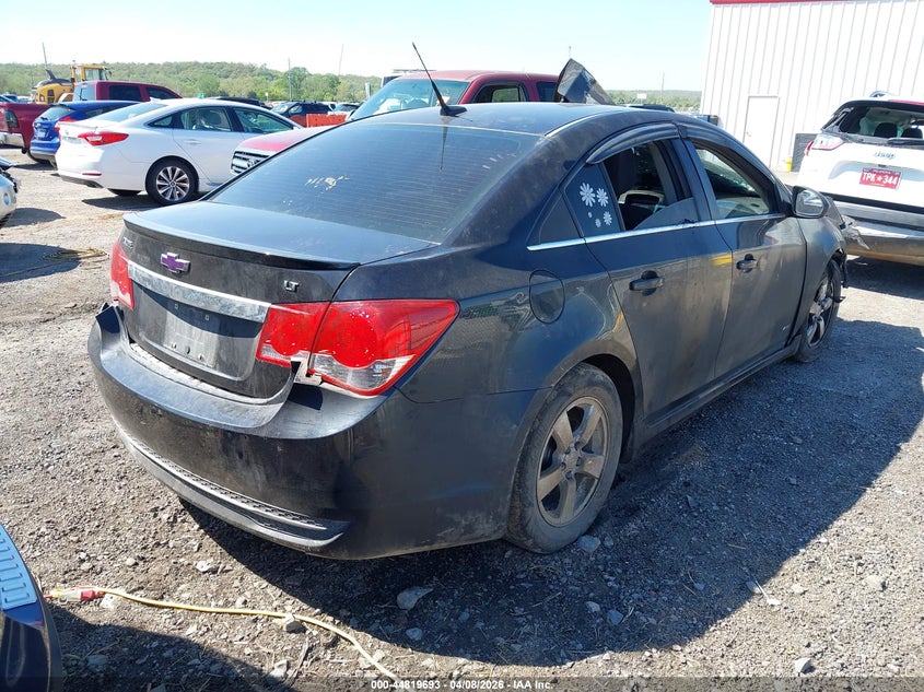2014 CHEVROLET CRUZE auction photo 4