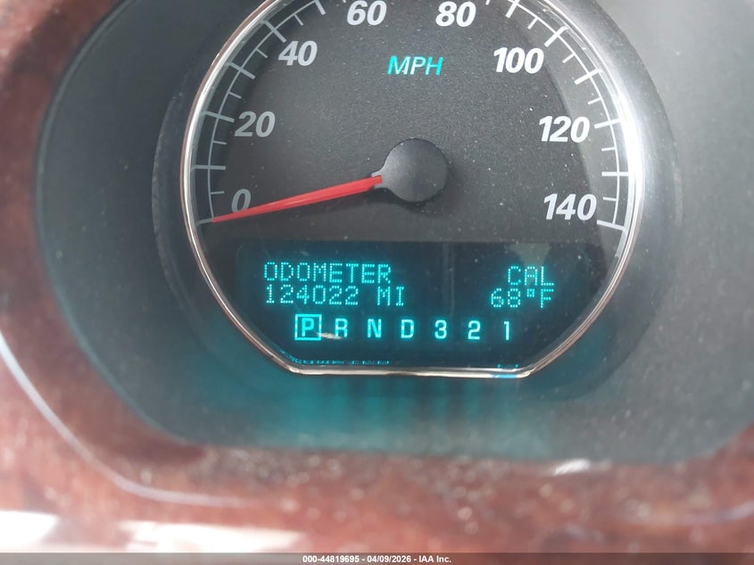 2007 Buick Lucerne Cxl VIN: 1G4HD57277U229320 Lot: 44819695