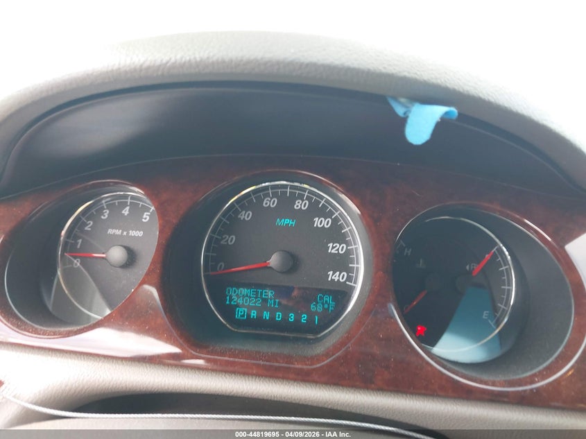 2007 Buick Lucerne Cxl VIN: 1G4HD57277U229320 Lot: 44819695