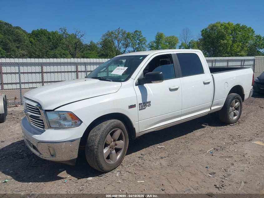 2019 Ram 1500 Classic Big Horn 4X4 6'4 Box