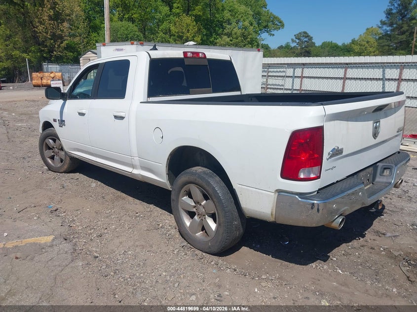 2019 Ram 1500 Classic Big Horn 4X4 6'4 Box