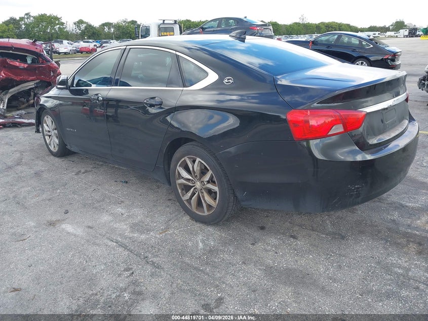 2016 CHEVROLET IMPALA SEDAN 3.6L V-6 DI, DOHC, VVT, 305HP