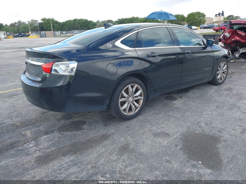 2016 CHEVROLET IMPALA SEDAN 3.6L V-6 DI, DOHC, VVT, 305HP