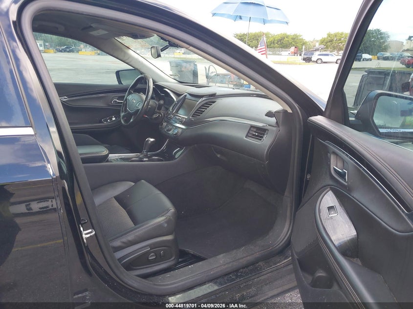 2016 CHEVROLET IMPALA SEDAN 3.6L V-6 DI, DOHC, VVT, 305HP