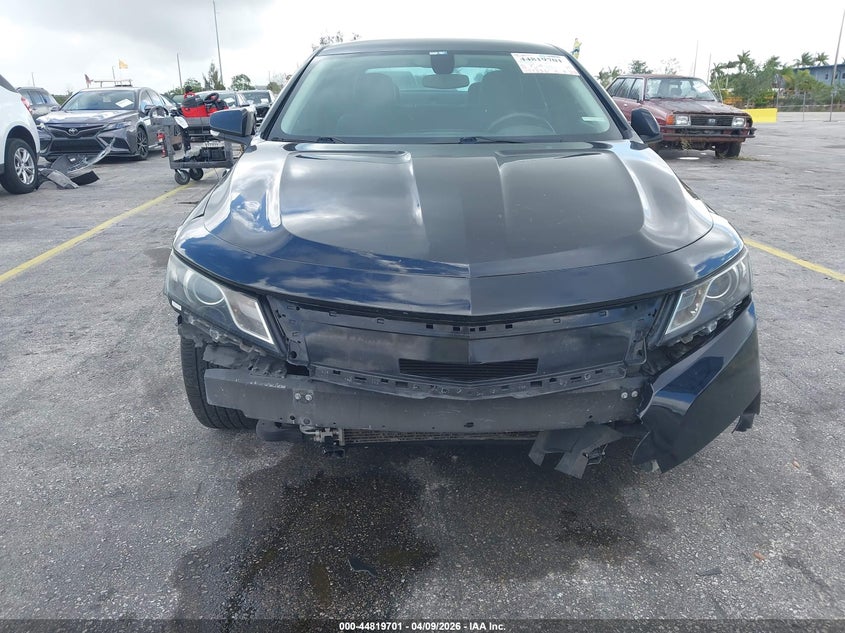 2016 CHEVROLET IMPALA SEDAN 3.6L V-6 DI, DOHC, VVT, 305HP