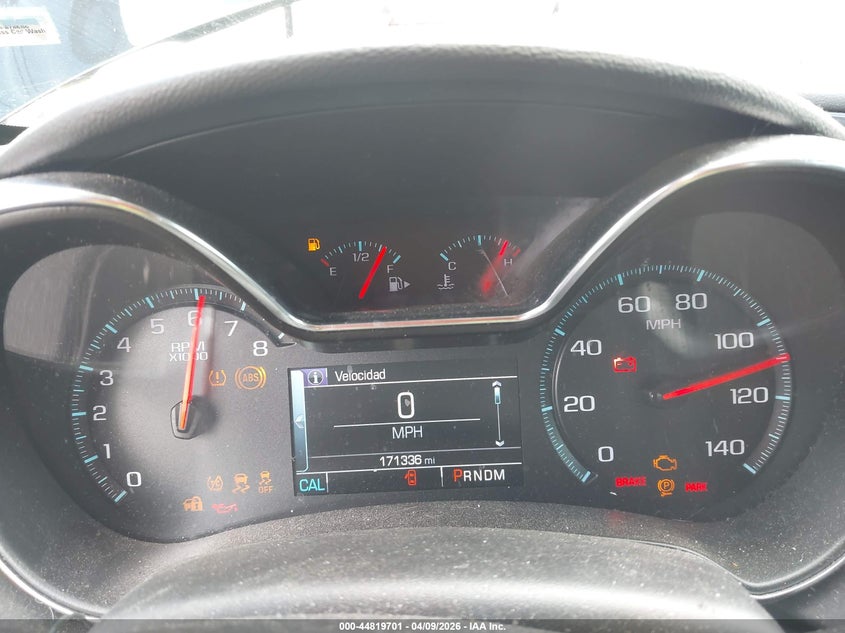 2016 CHEVROLET IMPALA SEDAN 3.6L V-6 DI, DOHC, VVT, 305HP