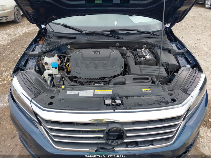 2021 Volkswagen Passat 2.0T Se VIN: 1VWSA7A34MC016842 Lot: 44819708