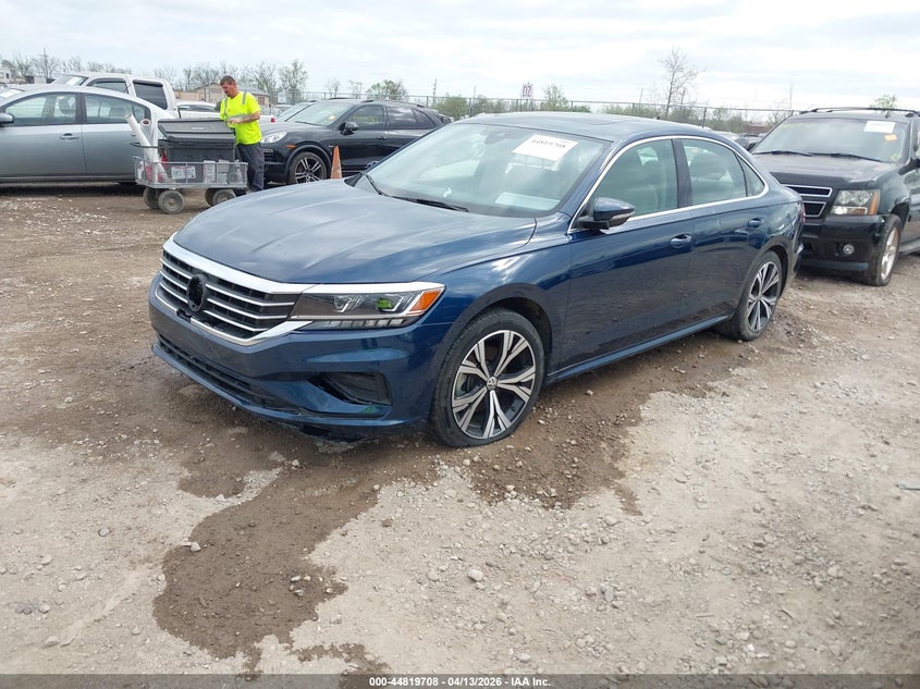 2021 Volkswagen Passat 2.0T Se