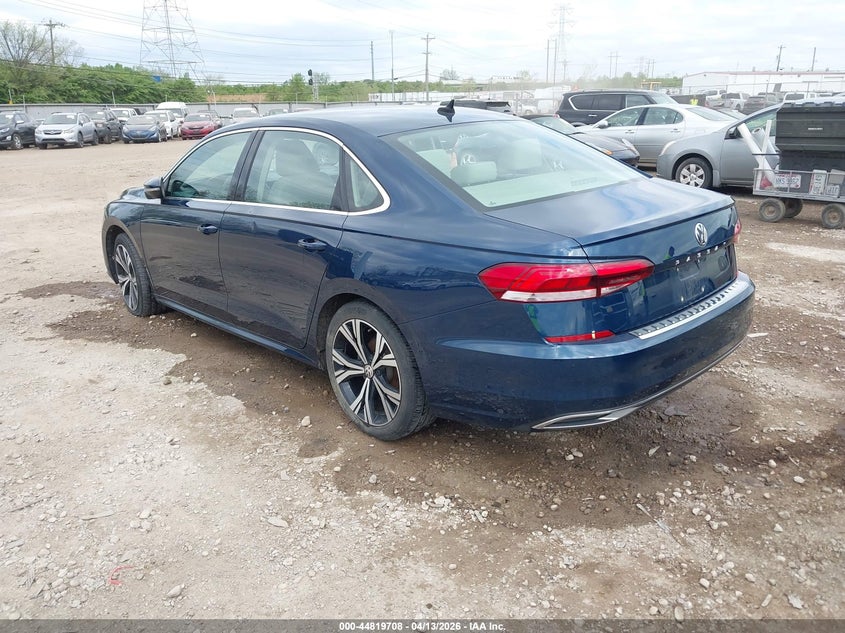 2021 Volkswagen Passat 2.0T Se