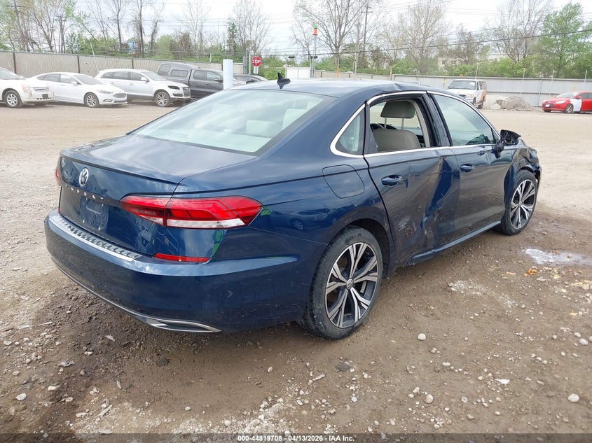 2021 Volkswagen Passat 2.0T Se