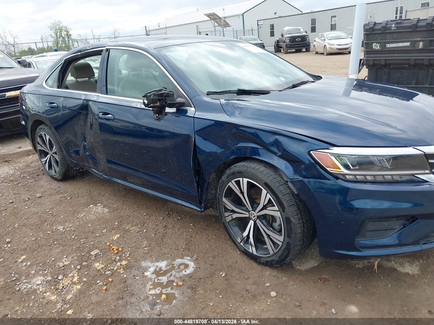 2021 Volkswagen Passat 2.0T Se VIN: 1VWSA7A34MC016842 Lot: 44819708