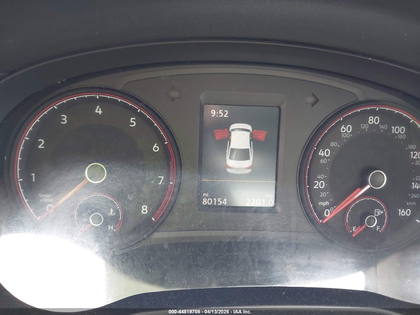 2021 Volkswagen Passat 2.0T Se VIN: 1VWSA7A34MC016842 Lot: 44819708