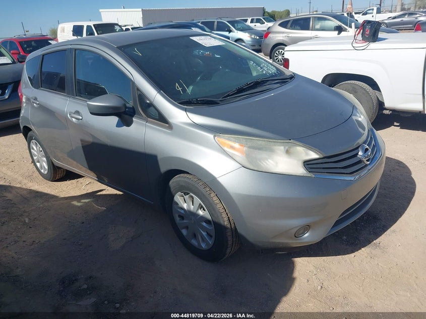 2015 Nissan Versa Note S Plus