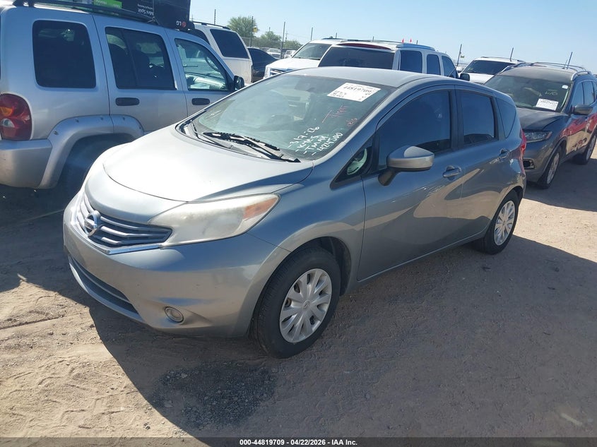 2015 Nissan Versa Note S Plus