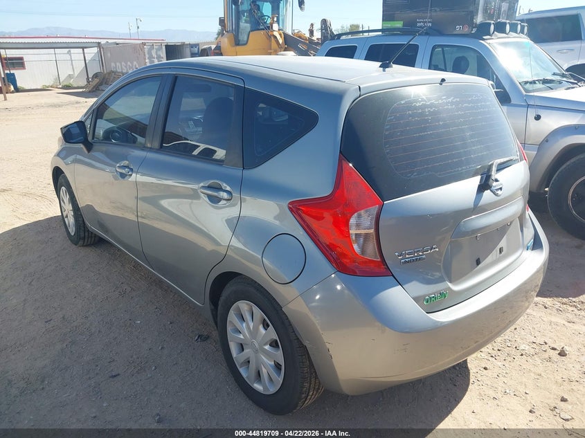 2015 Nissan Versa Note S Plus