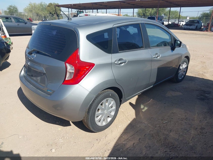 2015 Nissan Versa Note S Plus