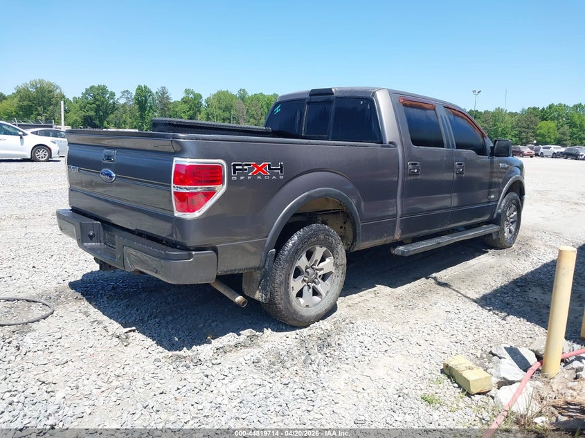 Vin: 1ftfw1et0bkd93099, lot: 45316986, ford f-150 fx4 20114