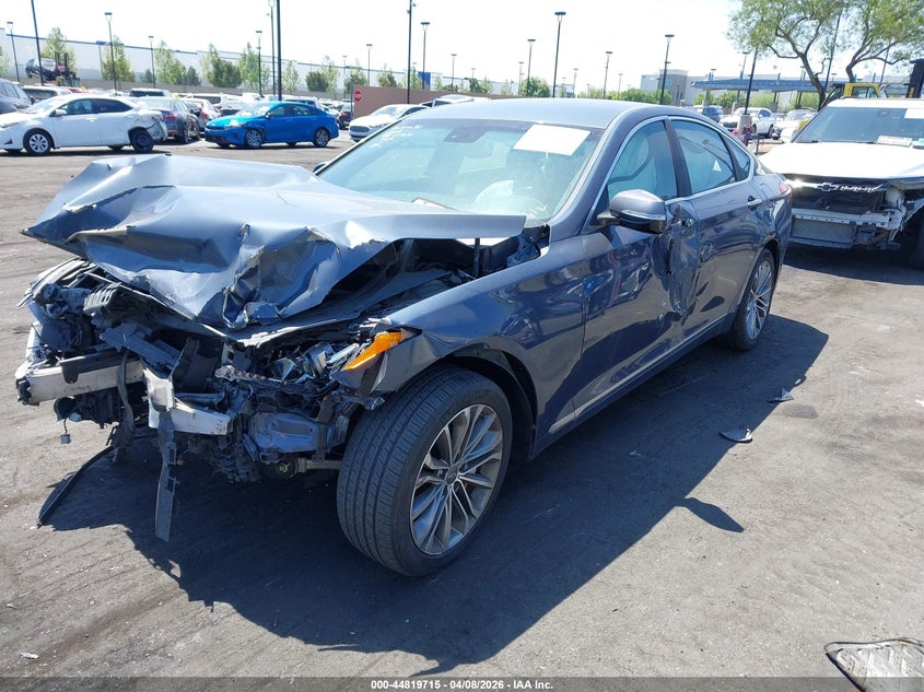 2015 Hyundai Genesis 3.8