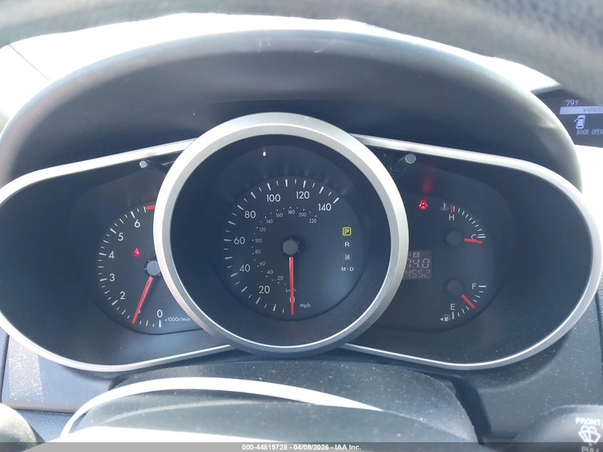 2010 Mazda Cx-7 I Sv VIN: JM3ER2WM5A0317508 Lot: 44819728