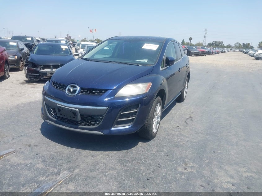 Vin: jm3er2wm5a0317508, lot: 45317000, mazda cx-7 i sv 20102